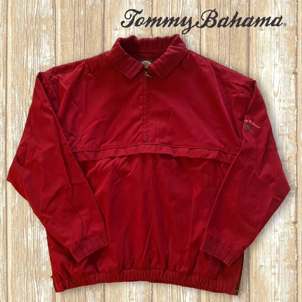Tommy Bahama Pullover Golf Jacket - image 1